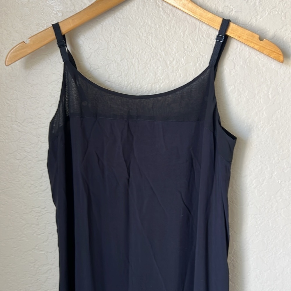 Adriano goldschmied black midi slip dress - Picture 2 of 6